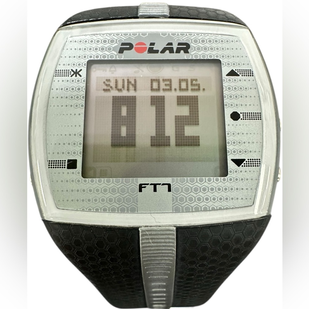 FT1 Black and Silver Men's Watch